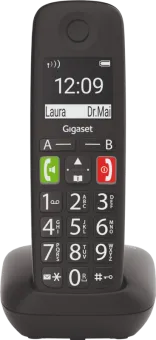 Gigaset E290M-HX Zwart Uitbreiding
