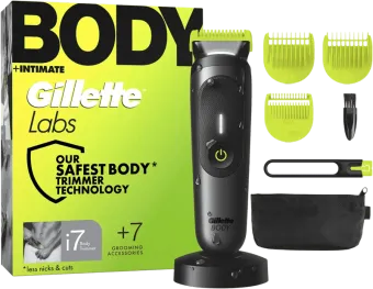 GilletteLabs i7 Body + Intimate