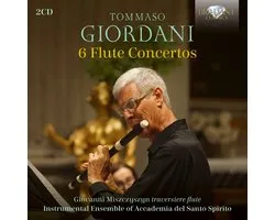 Giovanni Miszczyszyn - Giordani: 6 Flute Concertos (CD)