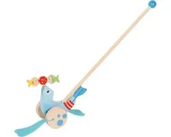 Goki Houten Duwfiguur Zeehond