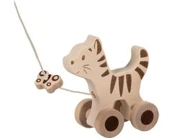 Goki Houten Trekdier Kat