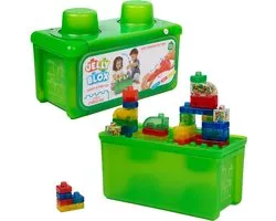 Goliath Jelly Blox Storage Box - Constructiespeelgoed - Zachte Bouwblokken - Pijnvrij Spelen - Vanaf 2 jaar - BPA vrij