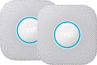Google Nest Protect V2 Batterij Duo Pack