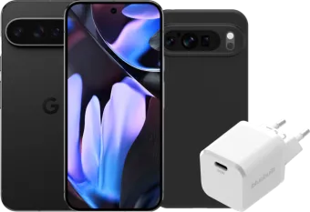 Google Pixel 9 Pro XL 256GB Zwart 5G + Accessoirepakket