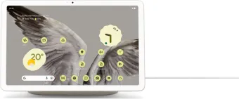 Google Pixel Tablet 128GB Wifi Creme en Oplaaddock met Speaker