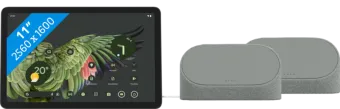 Google Pixel Tablet 256GB Wifi Grijs en Oplaaddock met Speaker + Extra Dock