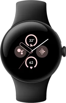 Google Pixel Watch 2 Zwart