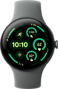 Google Pixel Watch 3 Grijs 45mm