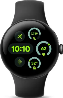 Google Pixel Watch 3 Zwart 41mm
