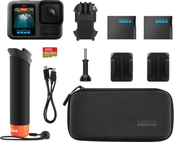 GoPro HERO 13 Black Accessory Bundle
