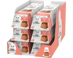 Gourmet Revelations Mousse - Kattenvoer Natvoer - Zalm - 24 x 57 g
