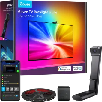 Govee TV Backlight 3 Lite voor 55-65 inch tv's