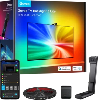 Govee TV Backlight 3 Lite voor 75-85 inch tv's