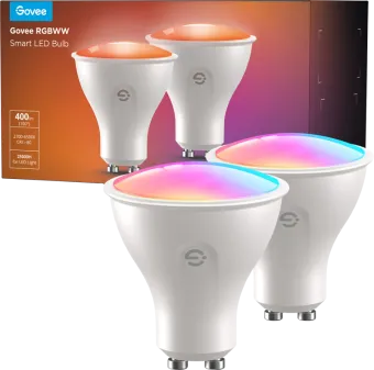 Govee Wit en Gekleurd Licht GU10 2-pack