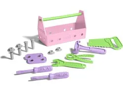 Green Toys - Gereedschapskist Roze