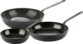 GreenPan Craft Koekenpannenset 20 + 28 cm + Wokpan 28 cm