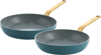 Greenpan Evolution Koekenpannenset 24 + 28 cm Blue
