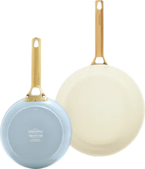 GreenPan Padova Reserve 20 + 26 cm koekenpannenset Light Blue