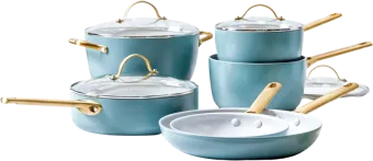 GreenPan Padova Reserve Pannenset 10-delig Sky Blue
