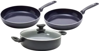 GreenPan Torino Keramische koekenpannenset 24 + 28 cm + hapjespan