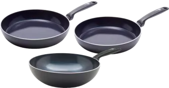 GreenPan Torino Keramische koekenpannenset 24 + 28 cm + wokpan