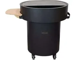 Grill Guru BBQ Plancha - Makkelijk verplaatsbare BBQ Plancha met Ruim Kookoppervlak