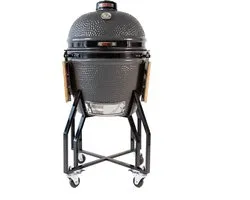 Grill Guru Kamado Barbecue Original Large o47cm / o18,5inch - Compleet - Grijs