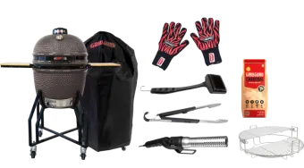 Grill Guru Original Large MT RVS Compleet Pakket
