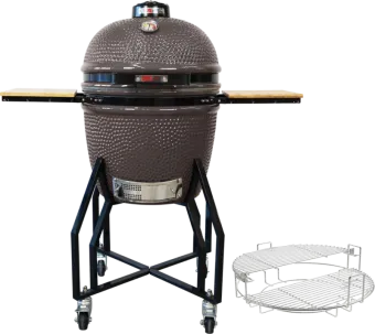 Grill Guru Original Large MT RVS + Grill Guru Multi Level Cooking System Large