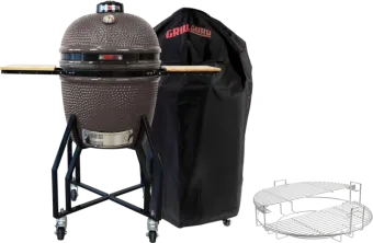 Grill Guru Original Large MT RVS Hoespakket