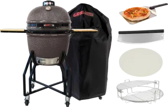 Grill Guru Original Large MT RVS Pizzapakket