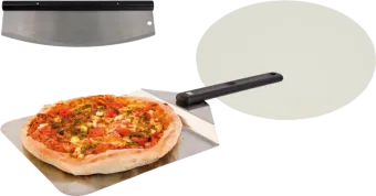 Grill Guru Pizzaset Large