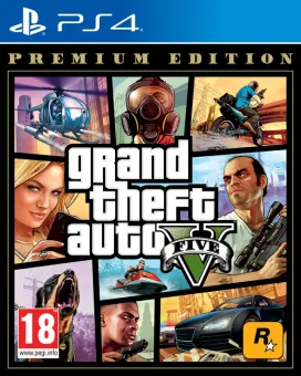 GTA 5 Edition PS4