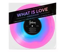 Haddaway - What Is Love (10" LP) (Coloured Vinyl) (Remastered)