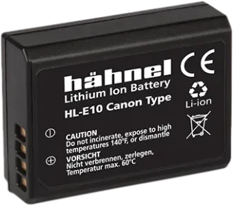 Hahnel HL-E10 Canon
