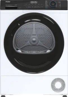Haier HD80-A3939E-S - Wasdroger - 8kg - A+++ (NEL D) - ITime - Stilste op de mark (64dB) - IRefresh - 15 programma's - Geconnecteerd - 10 jaar garantie op onderdelen Haier HD80-A3939E-S - Wasdroger - 8kg - A+++ (NEL D) - ITime - Stilste op de mark (64dB) - IRefresh - 15 programma's - Geconnecteerd - 10 jaar garantie op onderdelen