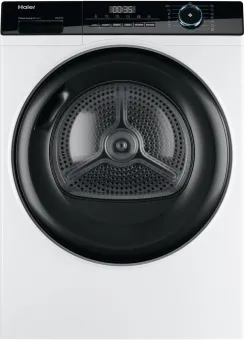 Haier HD90-A2939-S - Wasdroger - 9kg - A++ (NEL E) - Stilste op de markt (65 dB) - Geconnecteerd - 15 programma's - 10 jaar garantie op onderdelen