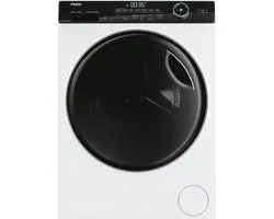 Haier HW80-B14959U1DF - De stilste wasmachine op de markt - 8kg - A-20% - Stoombehandeling & Refresh - Antibacteriele Behandeling (ABT) - 16 programma's- 10 jaar garantie op onderdelen