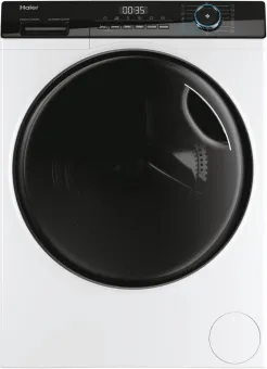 Haier HWD90-B14939-S - Was-droogcombinatie - 9+6kg - A/D - Extra stil (72 dB) - Zuinig - 15 programma's - 10 jaar garantie op onderdelen