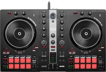 Hercules DJ Control Inpulse 300 MK2 zwart Hercules DJ Control Inpulse 300 MK2 zwart