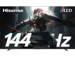 Hisense 100E7Q PRO - 100 inch - 4K QLED - 144hz - 2025