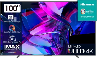 Hisense 100U7KQ - 100 inch - 4K MiniLED - 2023