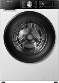 Hisense 3S Serie WF3S8043BW3/BLX - Wasmachine met Energielabel A -30% - 8kg - 72dB (A) - Steam Wash -1400 toeren - Power Wash 49' - ConnectLife - Inhoud Trommel 54 Liter Hisense 3S Serie WF3S8043BW3/BLX - Wasmachine met Energielabel A -30% - 8kg - 72dB (A) - Steam Wash -1400 toeren - Power Wash 49' - ConnectLife - Inhoud Trommel 54 Liter
