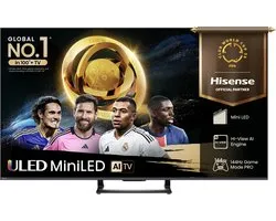 Hisense 55U7Q - 55 inch - 4K QLED MiniLED - 2025