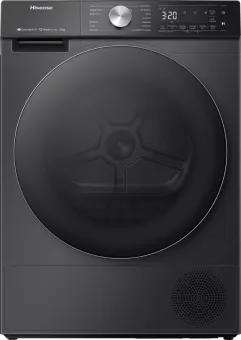 Hisense 5S Serie DH5S102BB -Wasdroger met A+++ Energielabel - Warmtepompdroger - 10kg - ConnectLife - Basket Dry Hisense 5S Serie DH5S102BB -Wasdroger met A+++ Energielabel - Warmtepompdroger - 10kg - ConnectLife - Basket Dry