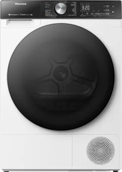Hisense 5S Serie DH5S902BW Wasdroger met A+++ Energielabel - Warmtepompdroger - 9kg - ConnectLife - Basket Dry Hisense 5S Serie DH5S902BW Wasdroger met A+++ Energielabel - Warmtepompdroger - 9kg - ConnectLife - Basket Dry