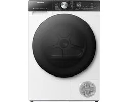 Hisense 5S Serie DH5S902BW Wasdroger met C Energielabel - Warmtepompdroger - 9kg - ConnectLife - Basket Dry