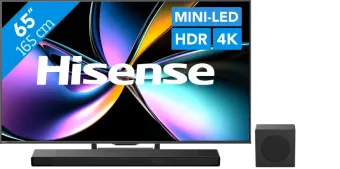 Hisense 65" ULED Mini-led U79Q PRO (2025) + Hisense AX3120Q