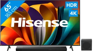 Hisense 65A6K 4K + Hisense AX3120Q