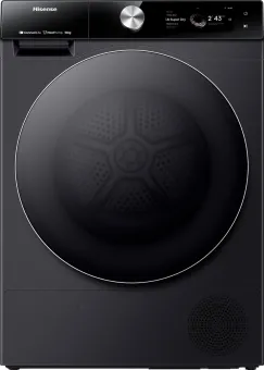 Hisense 7S Serie DH7S107BB - Wasdroger met A+++ Energielabel - TFT Display - Warmtepompdroger - 10kg - ConnectLife - Basket Dry Hisense 7S Serie DH7S107BB - Wasdroger met A+++ Energielabel - TFT Display - Warmtepompdroger - 10kg - ConnectLife - Basket Dry
